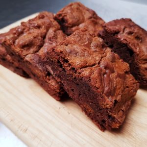 Biscoff Brownie Box